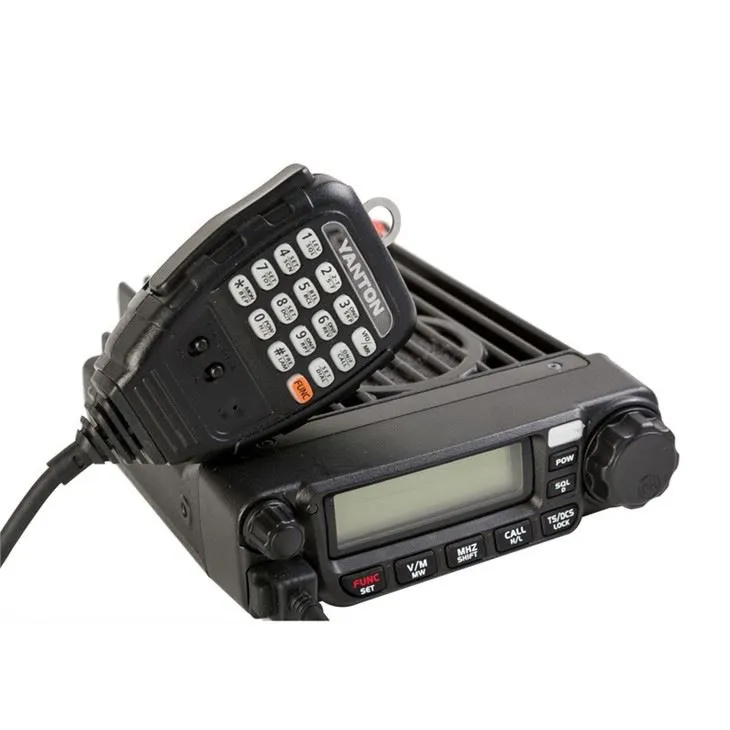 45Watt Walkie Talkies Wireless VHF UHF Mobile Car Radio