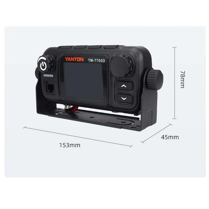 4G IP 25W POC Radio