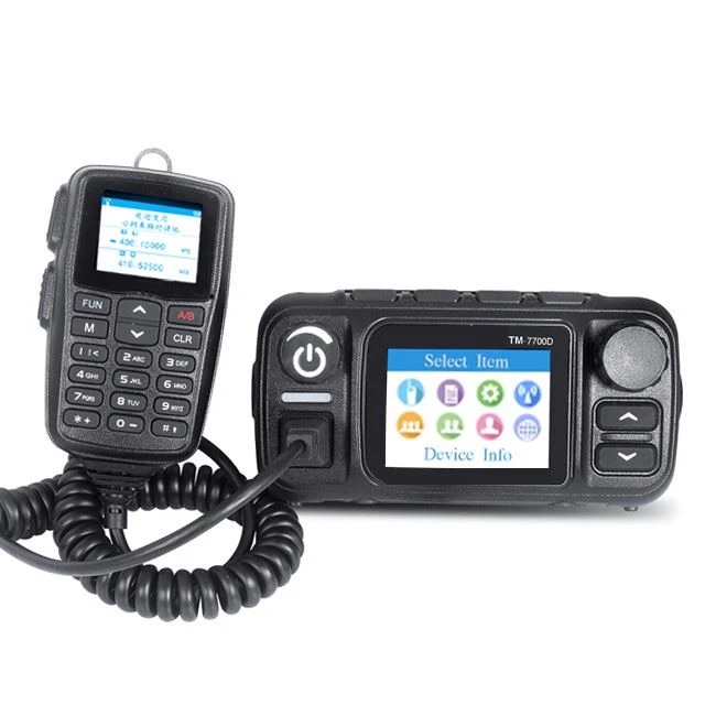 4G IP 25W POC Radio
