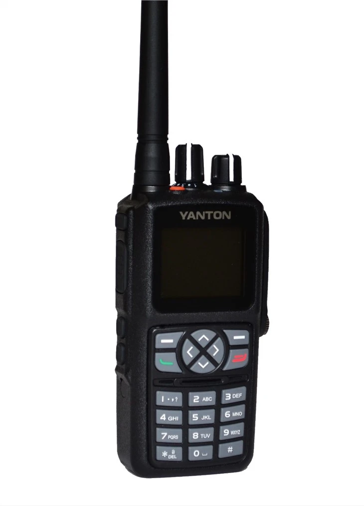 5W DMR Walkie-talkie With Display Transmitter