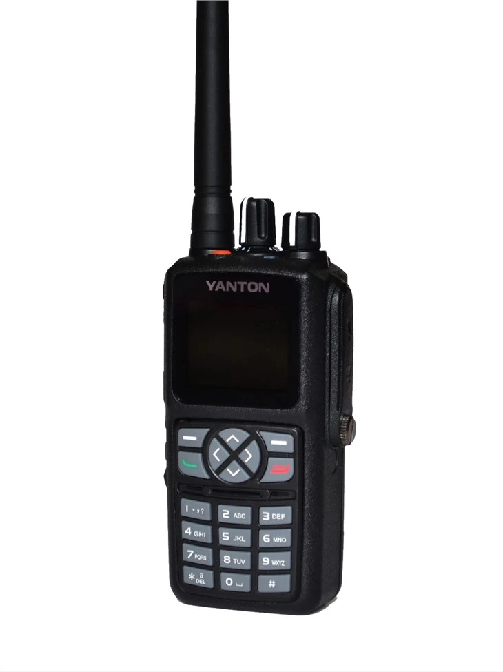 5W DMR Walkie-talkie With Display Transmitter