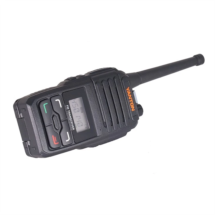 Mini Walkie Talkie 3W Vhf Uhf Transceiver