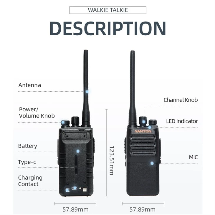 Commercial Two Way Radios And Long Range
