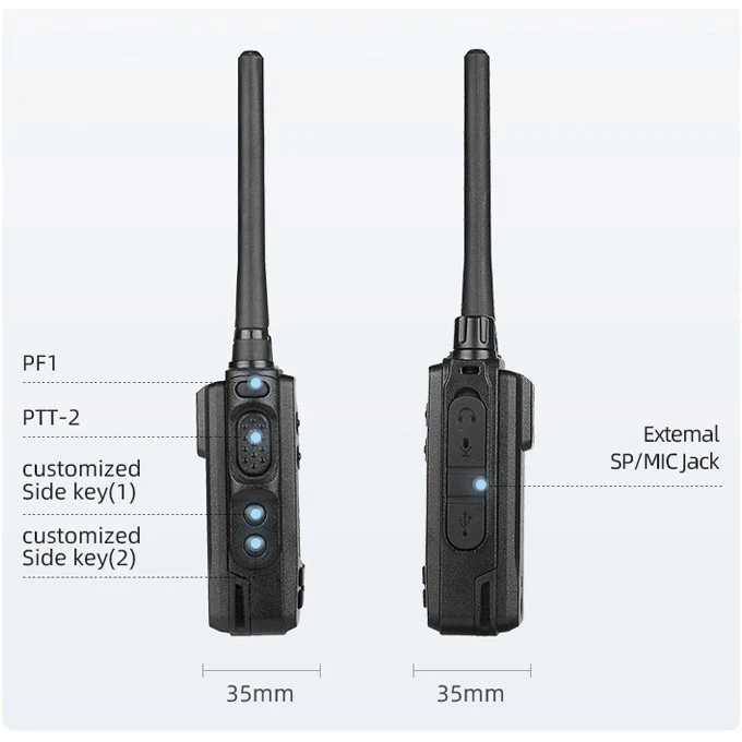 Digital Professional Two Way Radios