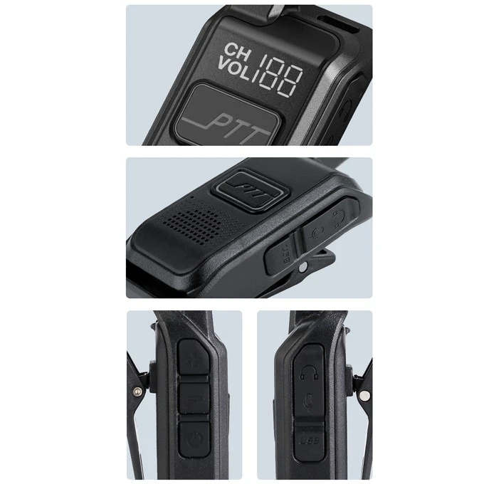 Free License 0.5 W Two Way Radio