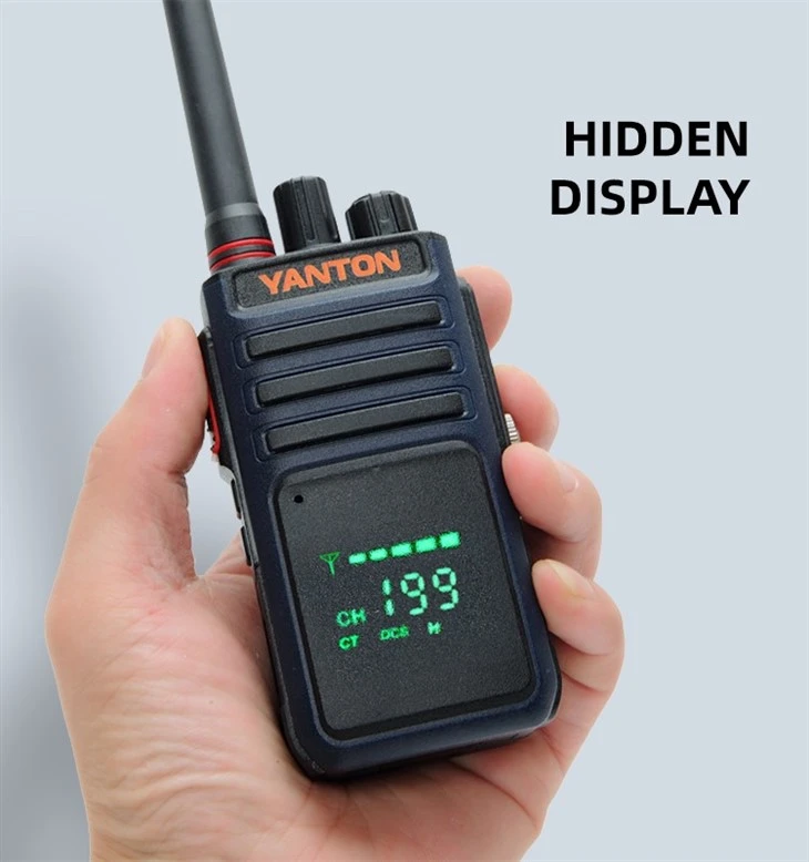 Hidden Analog Walkie Talkie