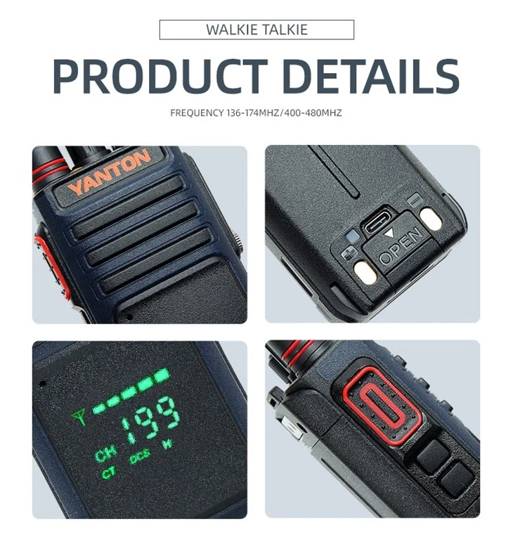 Hidden Analog Walkie Talkie