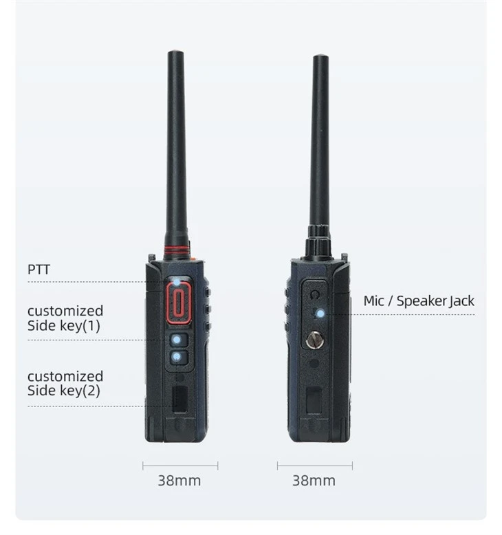 Hidden Analog Walkie Talkie