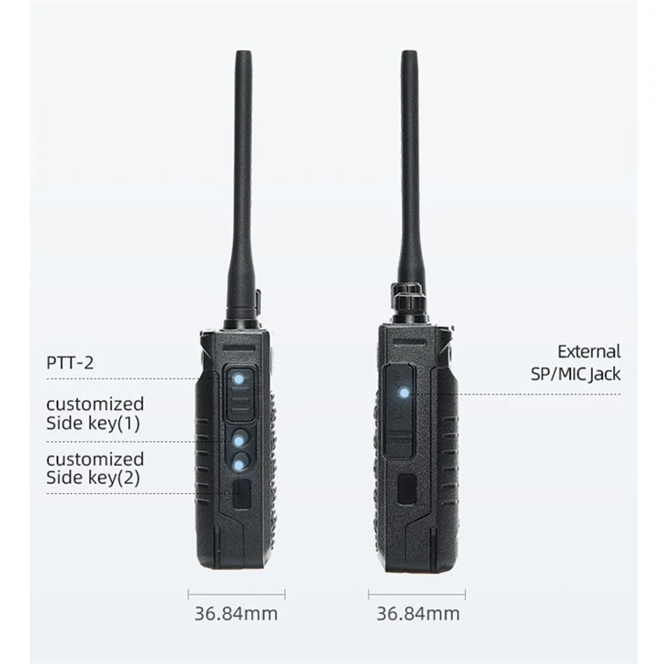 Long Range 2 Way Radio Handset