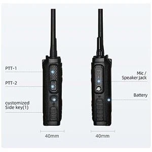 Long Range Walkie Talkie 100 km