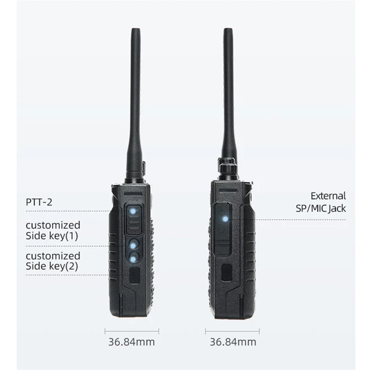 Long Talk Range Analog Radio