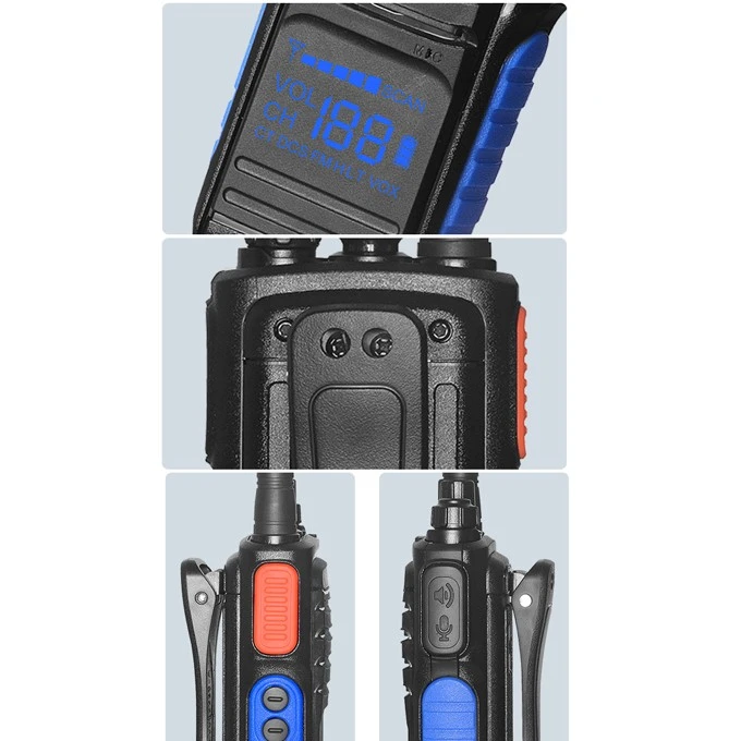 5w Commercail Radio Walkie Talkie