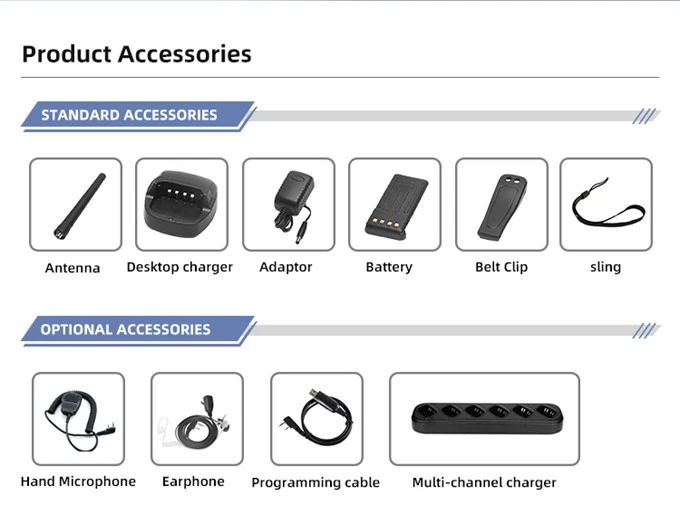 5w Commercail Radio Walkie Talkie