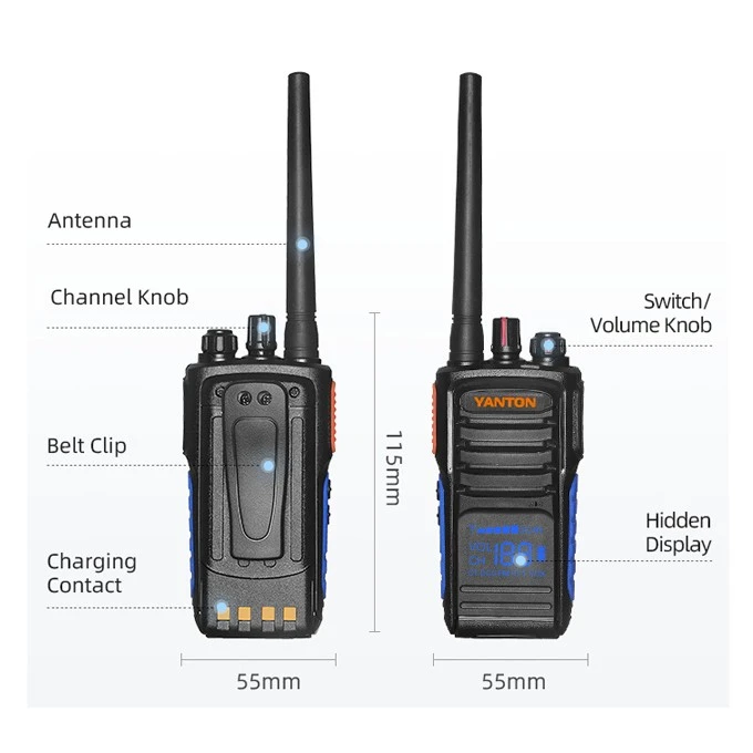 5w Commercail Radio Walkie Talkie