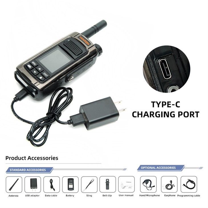 Ip67 4g Poc Walkie Talkie
