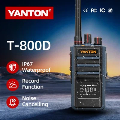 Walkie Talkie UHF VHF prijenosni radio